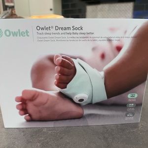New- Owlet Dream Sock